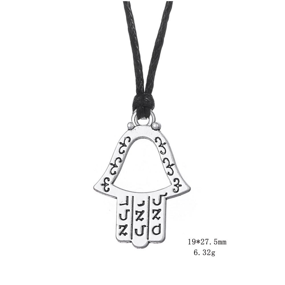 Kabbalah Necklace - שרשרת קבלה חמסה דגם 181815 - ME by April