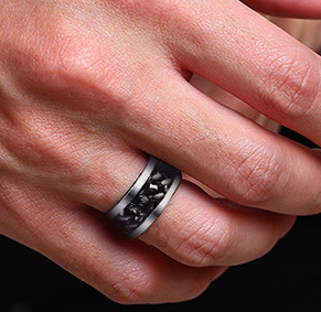 טבעת לגבר דגם 6311 - ME by April