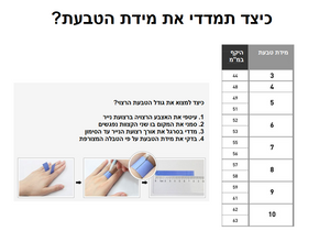 טבעת משובצת קריסטלים דגם 897 - ME by April